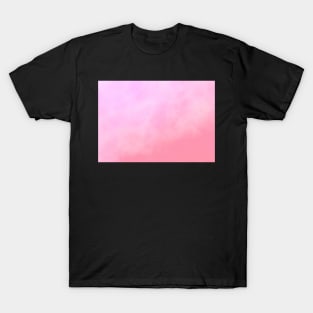 Pink Watercolor Gradient T-Shirt